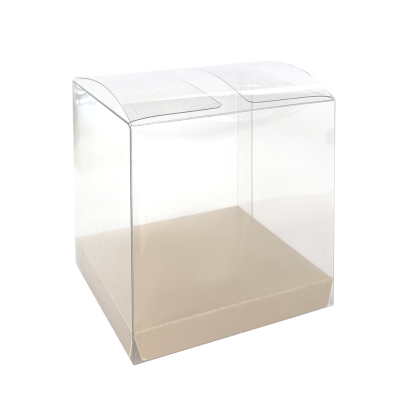 Five Star P10 Clear Favour Box White Sand