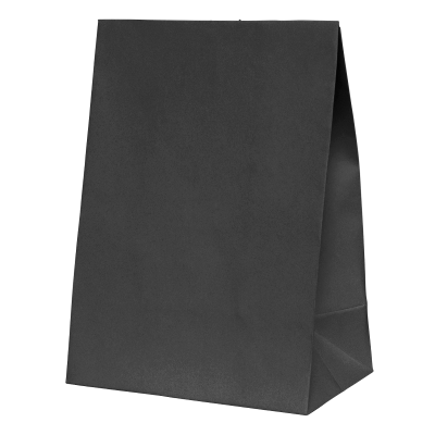 Five Star P10 Paper Party Bag Black