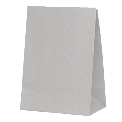 Five Star P10 Paper Party Bag Cool Grey