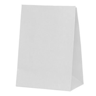 Five Star P10 Paper Party Bag Classic White