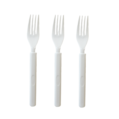 Five Star P20 Ultra HD Reuseable Fork Classic White
