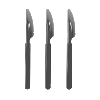 Five Star P20 Ultra HD Reusable Knife Black