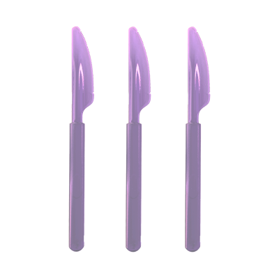 Five Star P20 Ultra HD Reuseable Knife Lilac