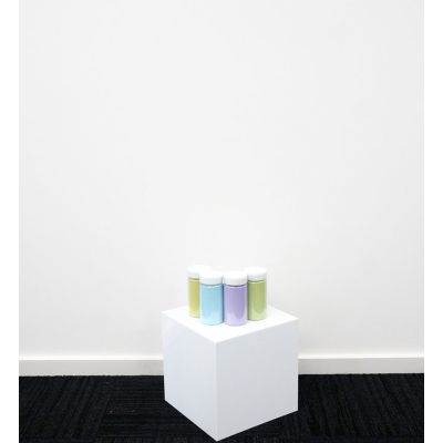 Acrylic Square Plinth (285 x 285 x 285mmH) Gloss White