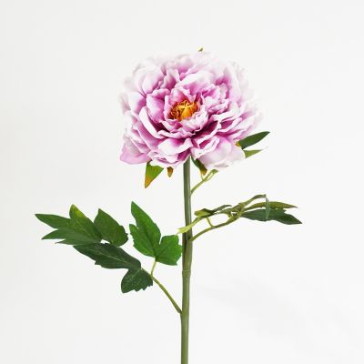 Peony Stem (Blooming Lilac) Natural Touch 60cm