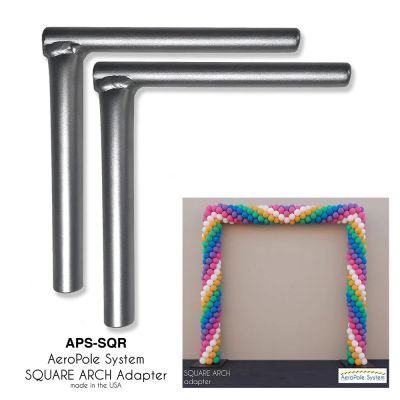 AeroPole System - Square Arch Adapter Kit