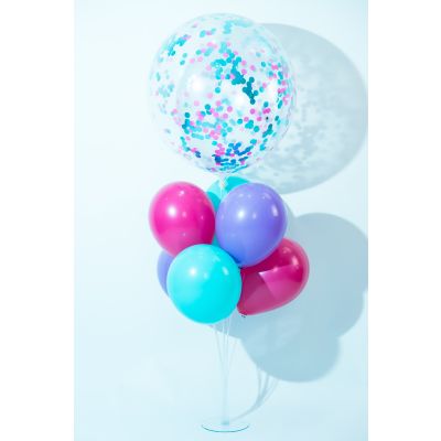 Acrylic Clear Balloon Stick Centerpiece Table Stand (70cm)