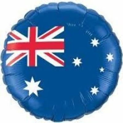 Anagram Foil 45cm (18") Australia Day Flag