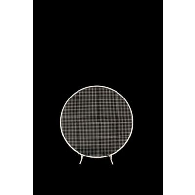 1m Balloon Frame Circle (Mesh) (White)