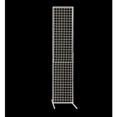 Large Rectangle Decorating Frame (White with Mesh)