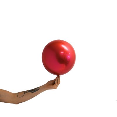 Loon Balls® 25cm (10") Metallic Red