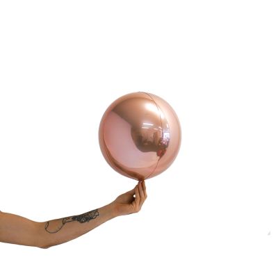 Loon Balls® 25cm (10") Metallic "Pink" Rose Gold