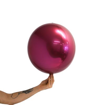 Loon Balls® 35cm  (14") Metallic Burgundy