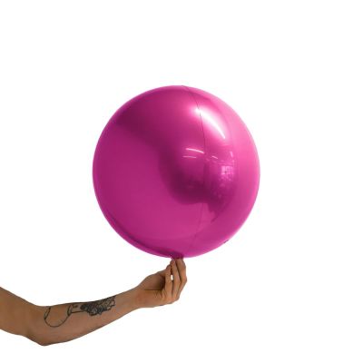 Loon Balls® 35cm (14") Metallic Hot Pink