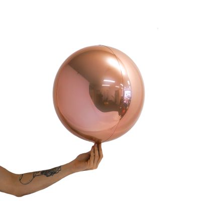 Loon Balls® 35cm (14") Metallic "Pink" Rose Gold