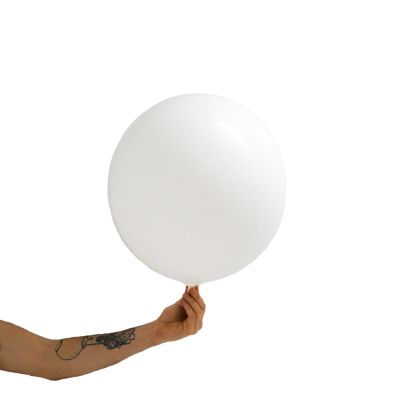 Loon Balls® 35cm (14") Pastel White