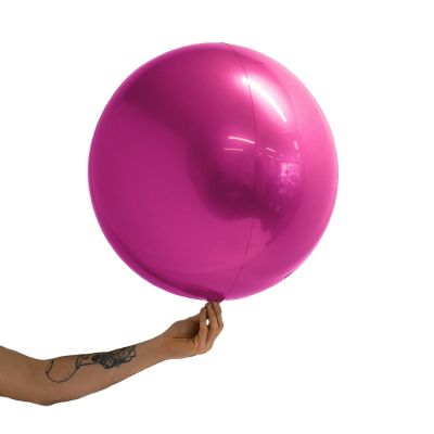 Loon Balls® 51cm (20") Metallic Hot Pink