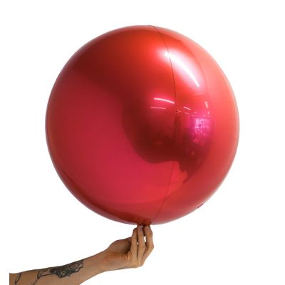 Loon Balls® 61cm (24") Metallic Red