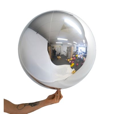 Loon Balls® 61cm (24") Metallic Silver