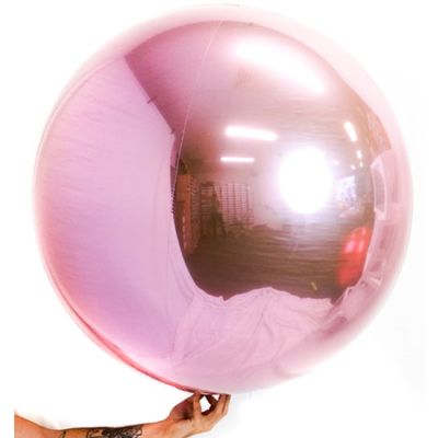 Loon Balls® 81cm (32") Metallic Light Pink