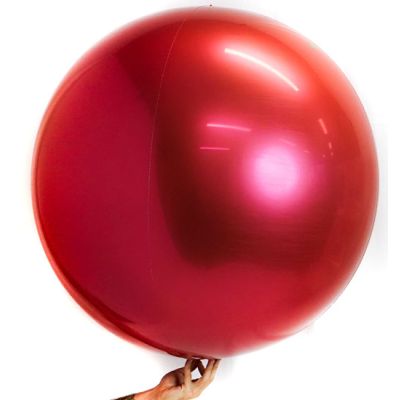 Loon Balls® 81cm (32") Metallic Red