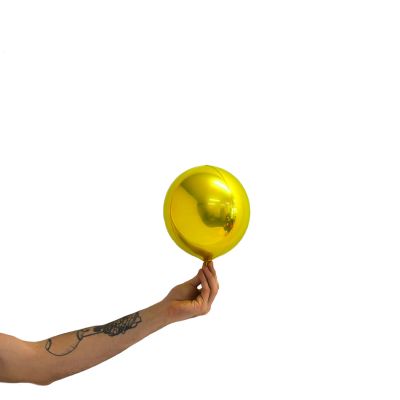 Loon Balls® 18cm (7") Metallic Gold