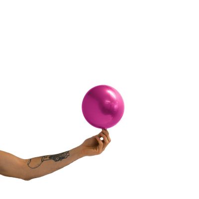 Loon Balls® 18cm (7") Metallic Hot Pink