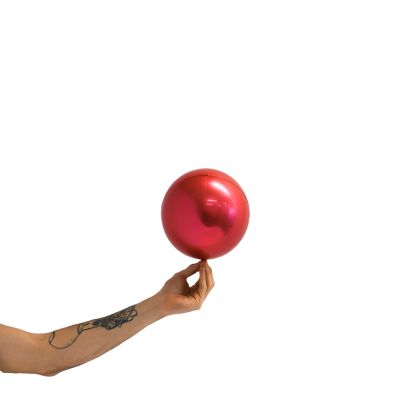 Loon Balls® 18cm (7") Metallic Red