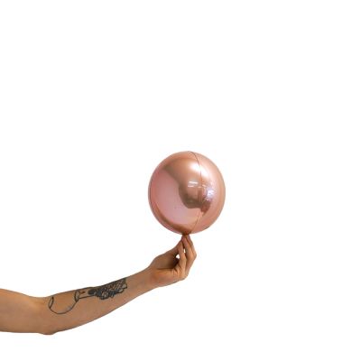 Loon Balls® 18cm (7") Metallic "Pink" Rose Gold