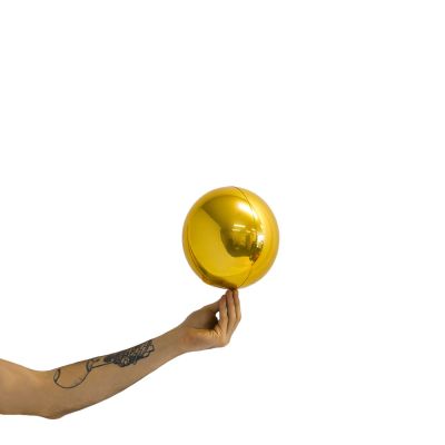 Loon Balls® 18cm (7") Metallic "True" Gold