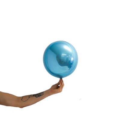 Loon Balls® 25cm (10") Metallic Light Blue