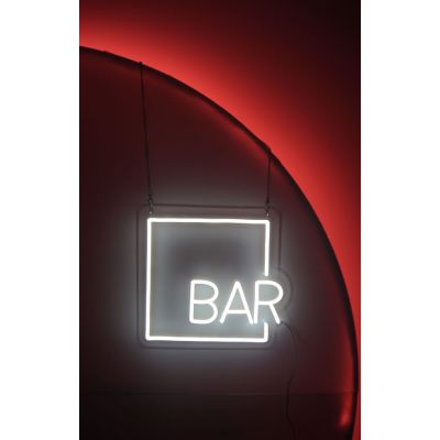 LED Sign Bar (40cm x 36cm) White (Discontinued)