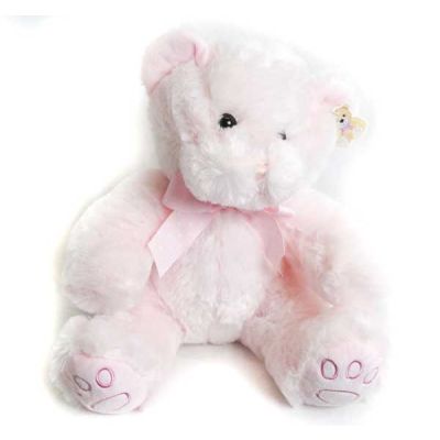 Plush Honey Teddy Bears 30cm Quality Soft Bear in Light Pink 
