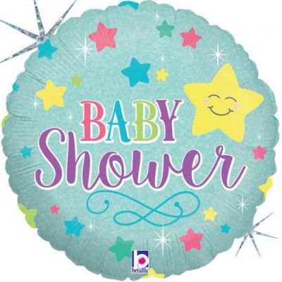 Betallic Holographic Foil 45cm (18") Baby Star Shower