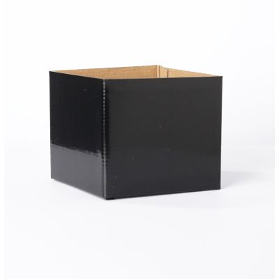 Posy Box (12.5 x 12.5cm) Black
