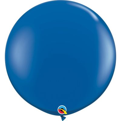 Qualatex Latex 2/90cm (3ft) Jewel Sapphire Blue