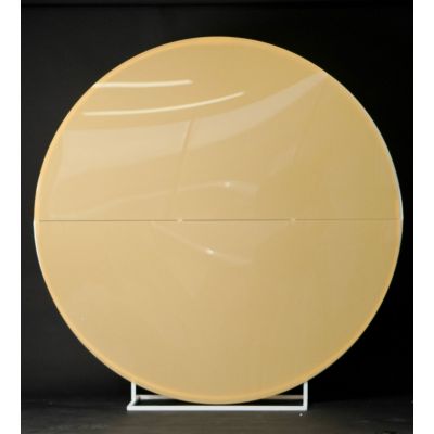 2m Acrylic Disc Backdrop Blush (Frame not Included) (Discontinued)