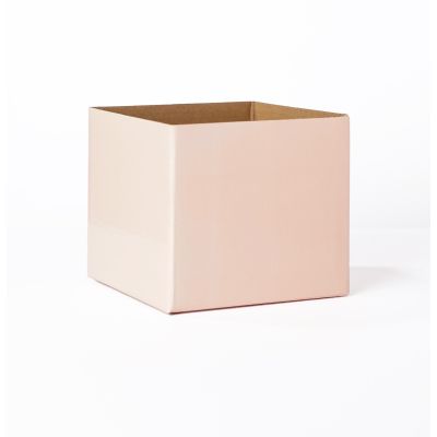 Posy Box (12.5 x 12.5cm) Blush Pink