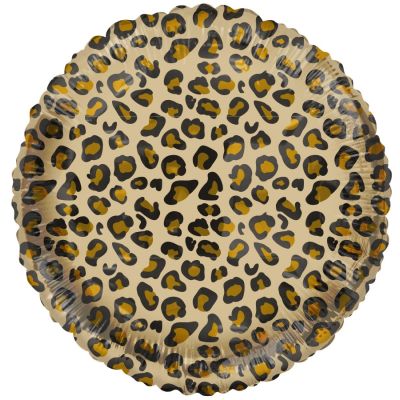 Tuftex Foil Round 45cm (18") Leopard Catty Simba