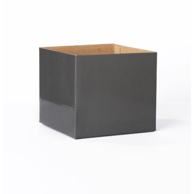 Posy Box (12.5 x 12.5cm) Charcoal Grey