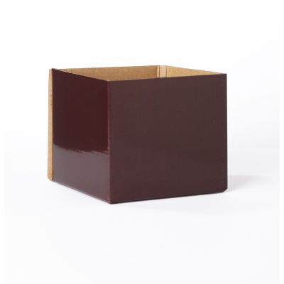 Posy Box (12.5 x 12.5cm) Chocolate