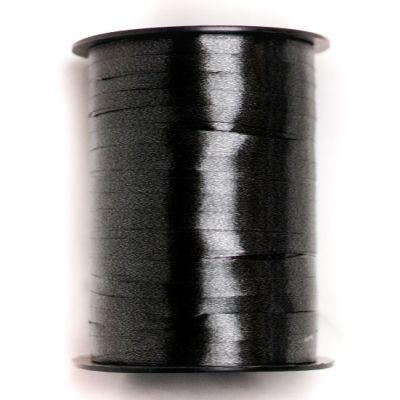Elegant Curling Ribbon (flat) 455m Standard Black