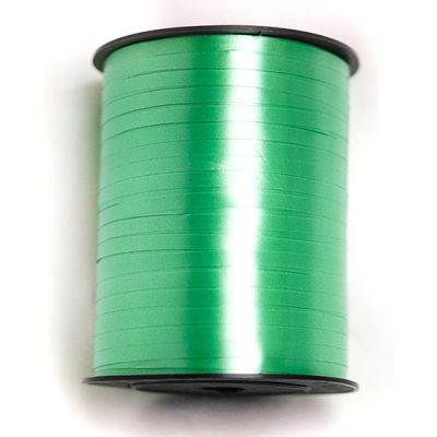 Elegant Curling Ribbon (flat) 455m Standard Green