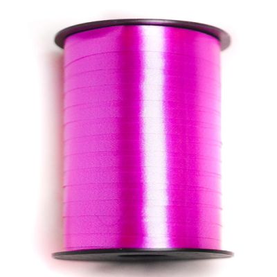 Elegant Curling Ribbon (flat) 455m Standard Hot Pink