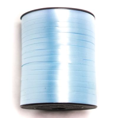 Elegant Curling Ribbon (flat) 455m Standard Light Blue