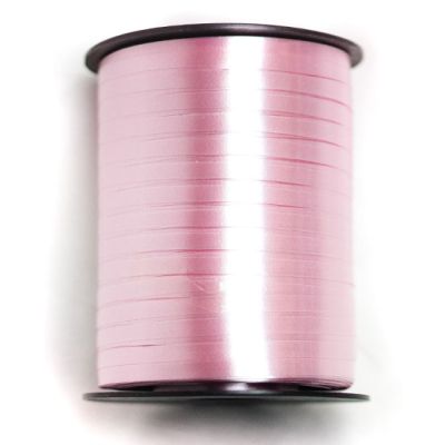 Elegant Curling Ribbon (flat) 455m Standard Light Pink