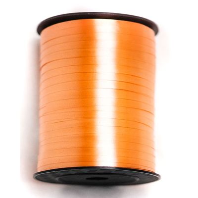 Elegant Curling Ribbon (flat) 455m Standard Orange