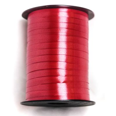 Elegant Curling Ribbon (flat) 455m Standard Red