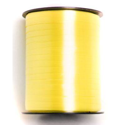 Elegant Curling Ribbon (flat) 455m Standard Yellow