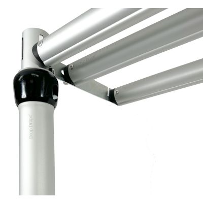 Drop Drape™ 76mm Double Hang Crossbar Support (To Hang Crossbard in Tandem)